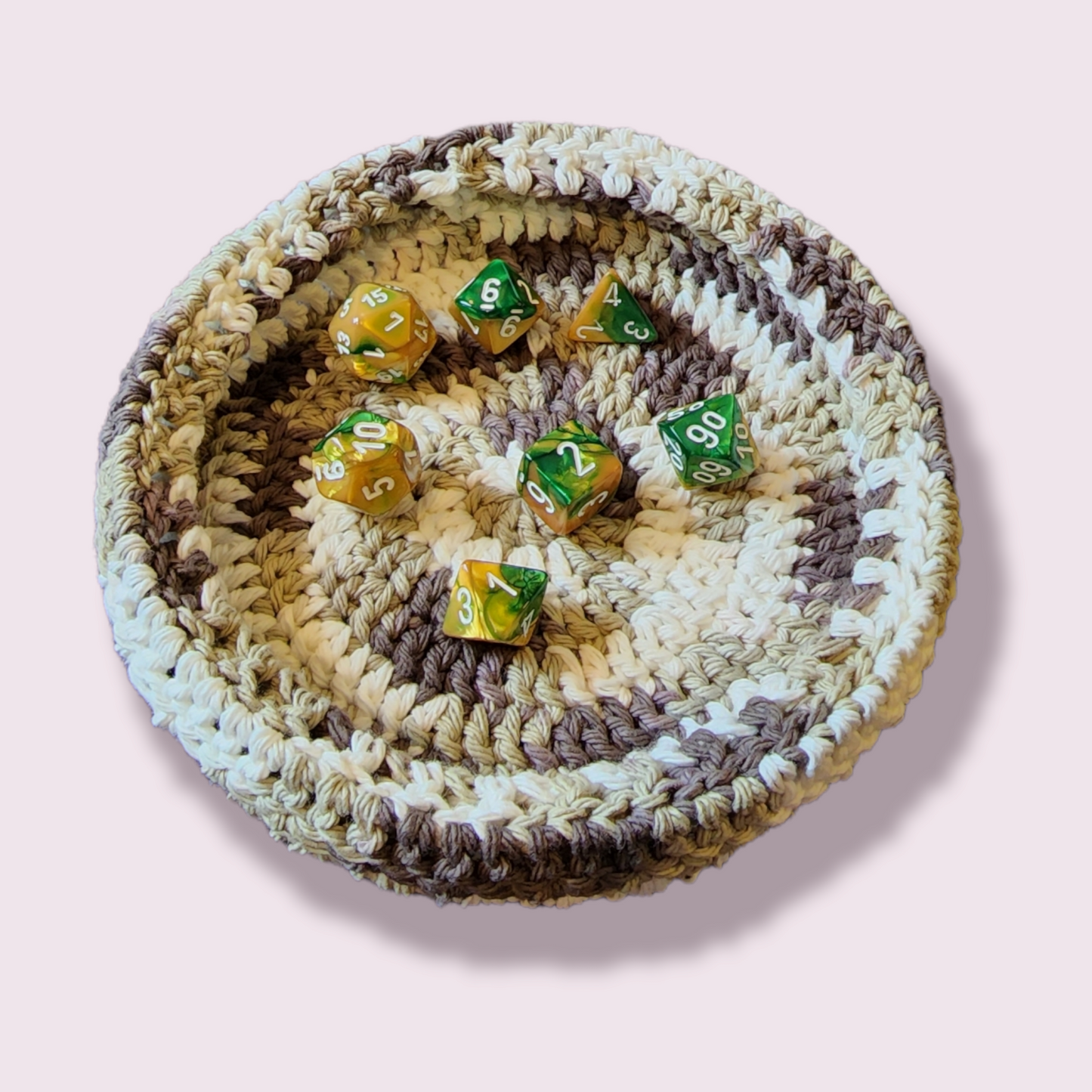 Digital Pattern for Whimsy Weaver's Dice Nook