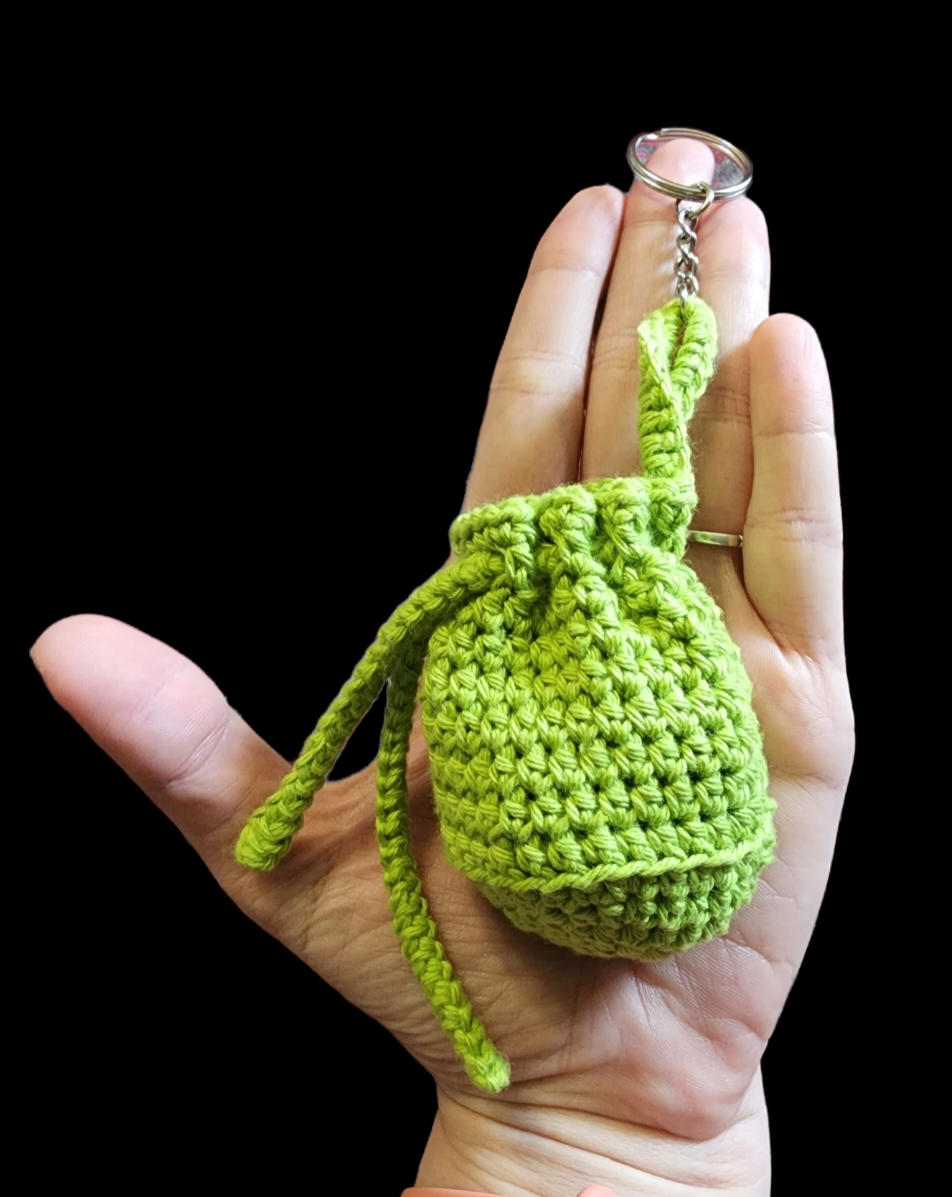 Keychain Bag of Holding Dice bag