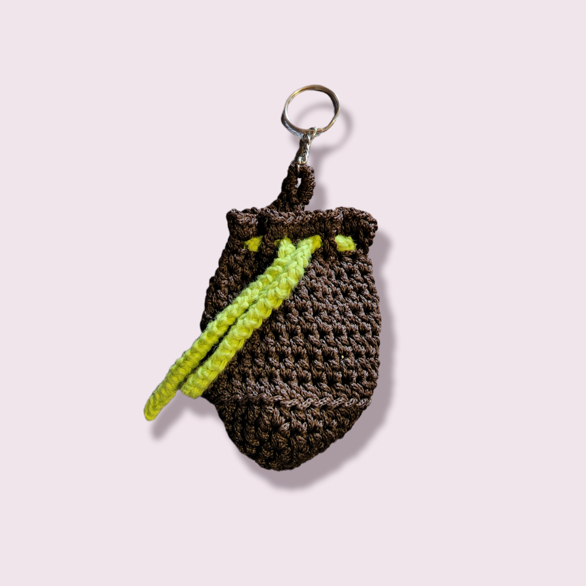 Keychain Bag of Holding Dice bag