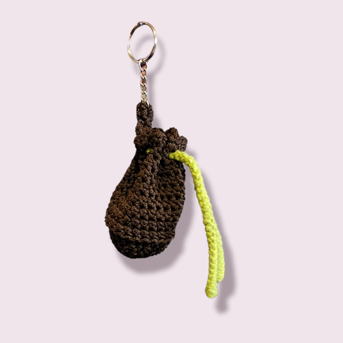 Keychain Bag of Holding Dice bag