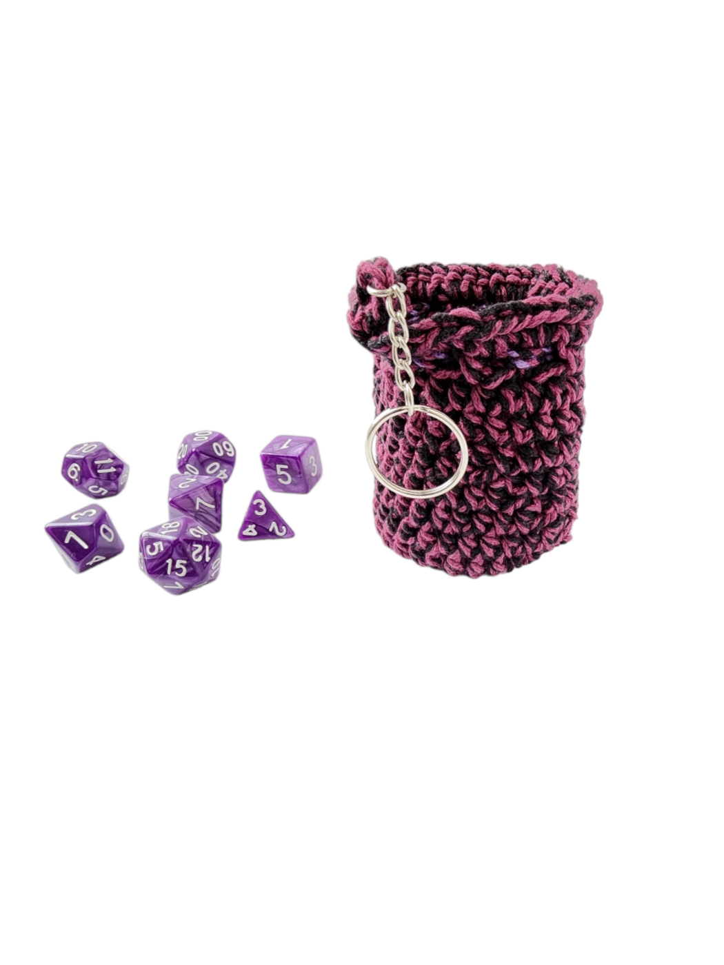Keychain Bag of Holding Dice bag