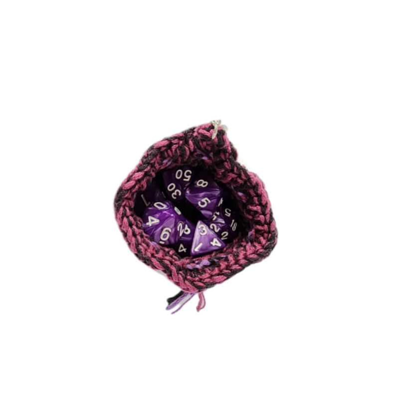 Keychain Bag of Holding Dice bag