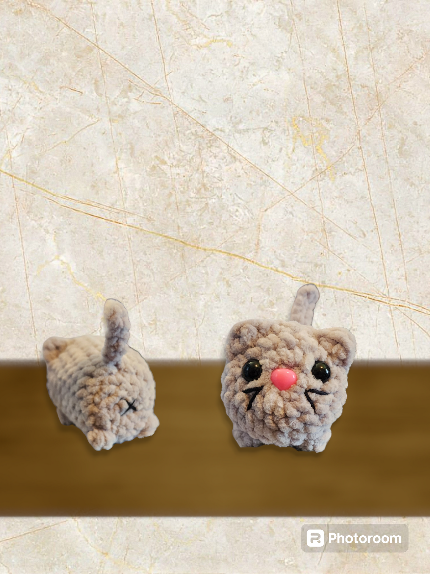 Cuddly Kitten Crochet Plushie