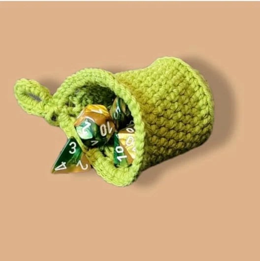 Keychain Bag of Holding Dice bag
