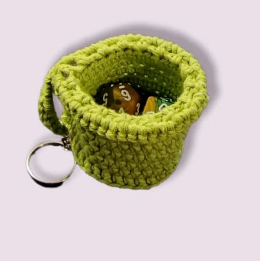 Keychain Bag of Holding Dice bag