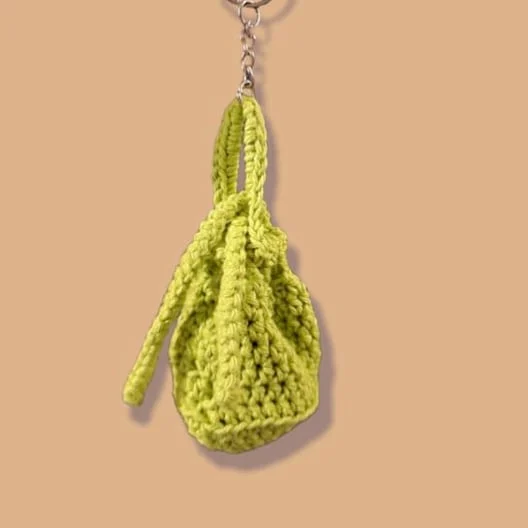 Digital Pattern for Keychain Bag of Holding