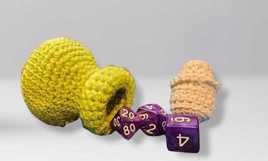 Potion Bottle Dice Holder