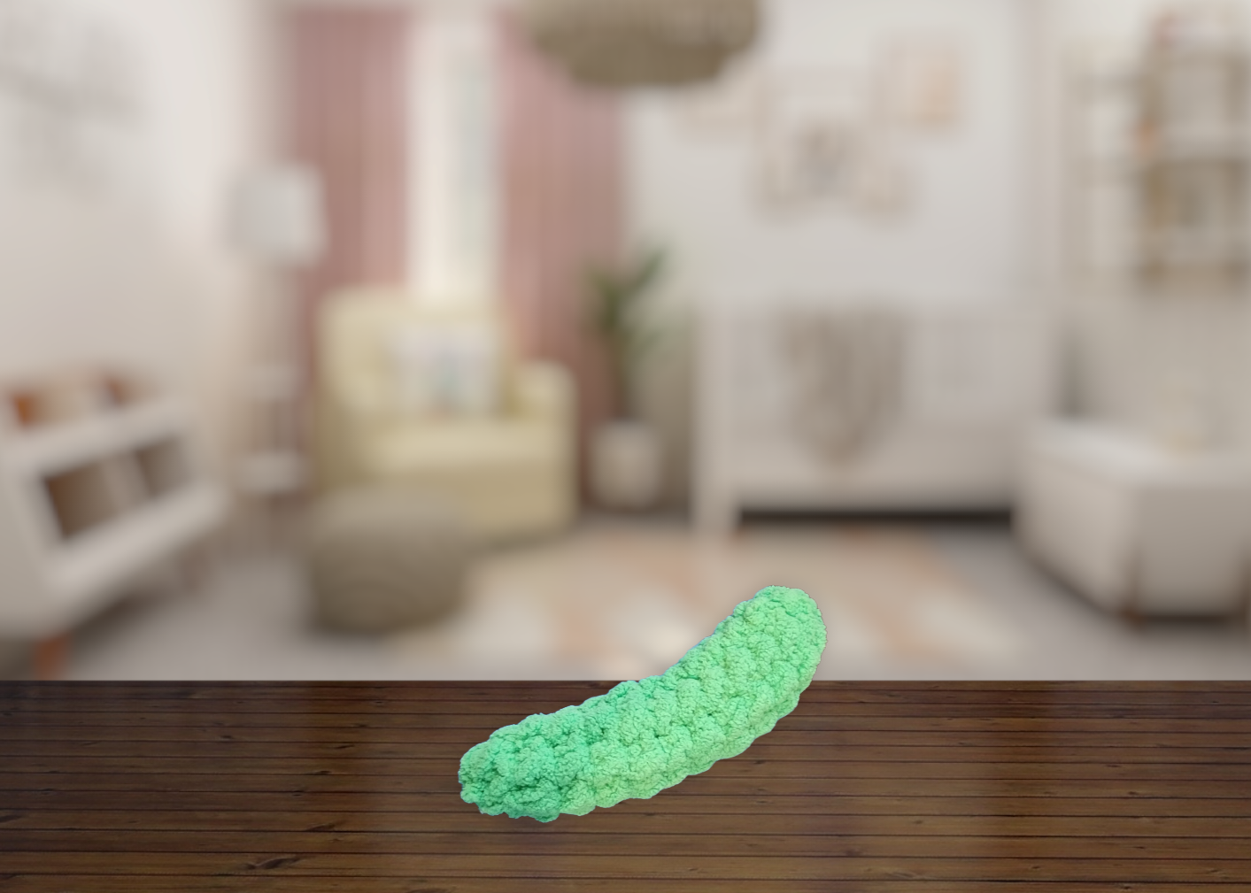 Little Pickle Rattle