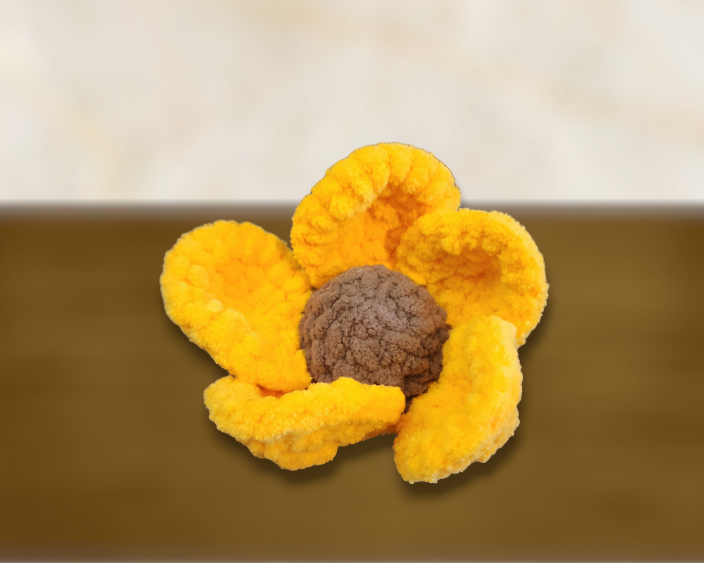 Fidget flower rattle