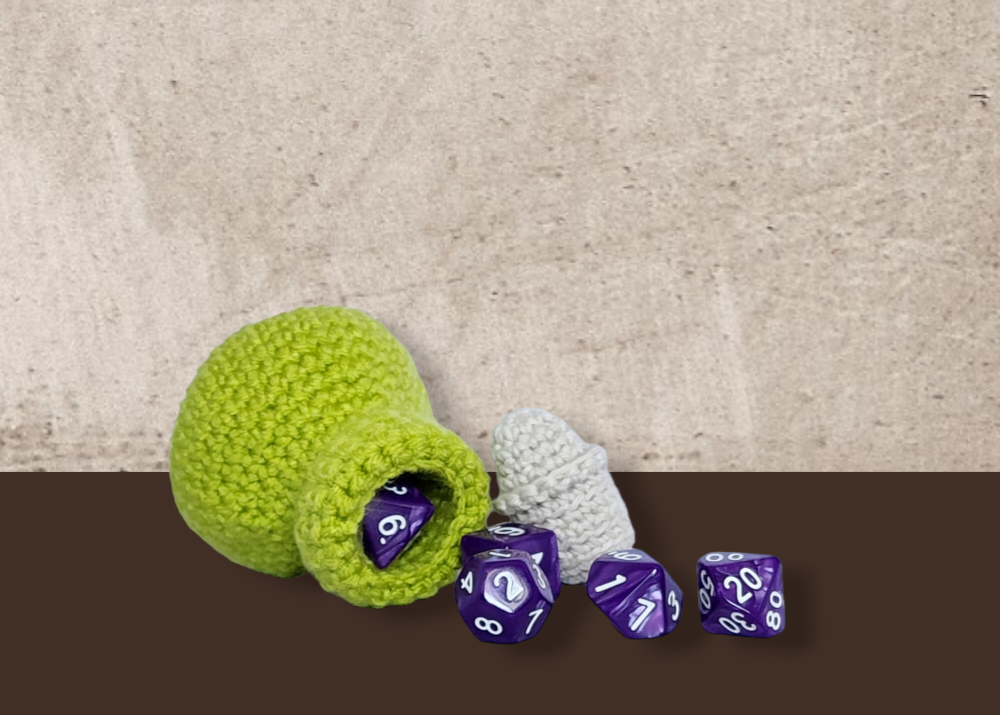 Potion Bottle Dice Holder