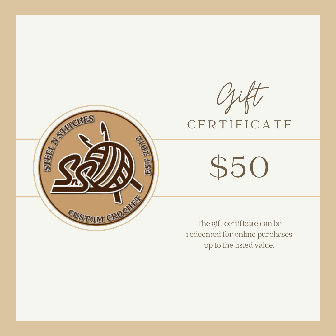 Unlock the Magic: Steel N Stitches Gift Card