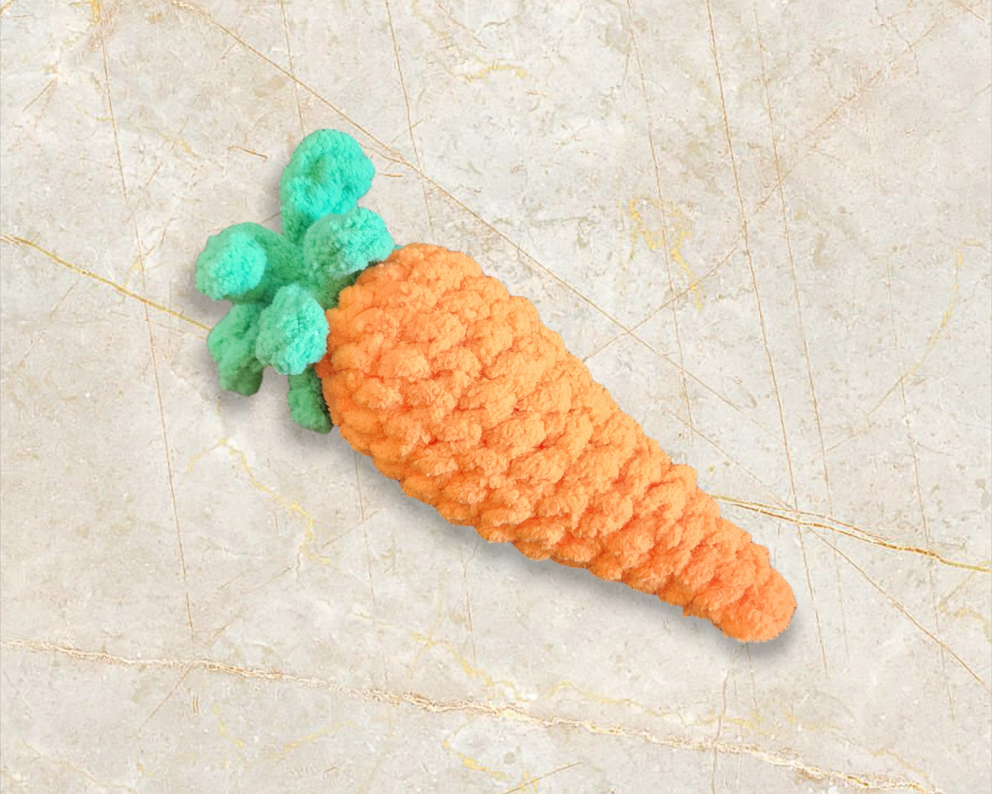Carrot Rattle