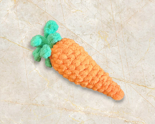 Carrot Rattle