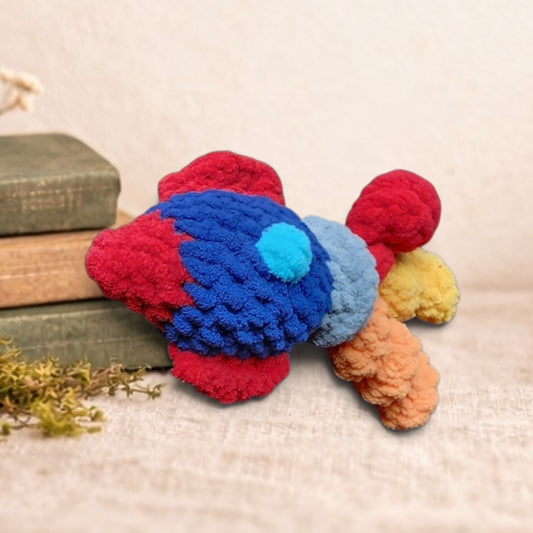 Cosmo Cuddler Rocket Rattle