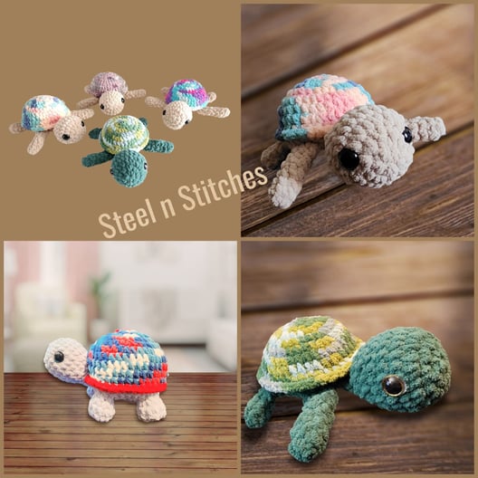 Shelly the Shell-Tastic Turtle