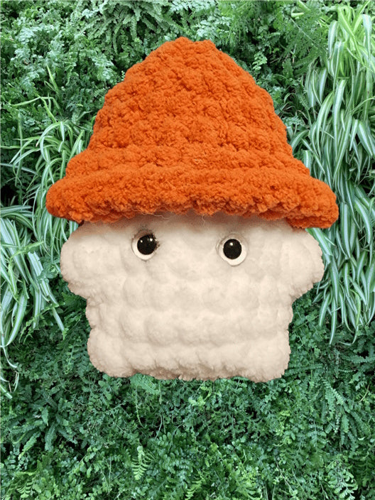 CozyShroom Crochet Buddy