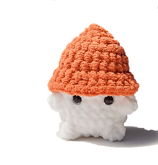 CozyShroom Crochet Buddy