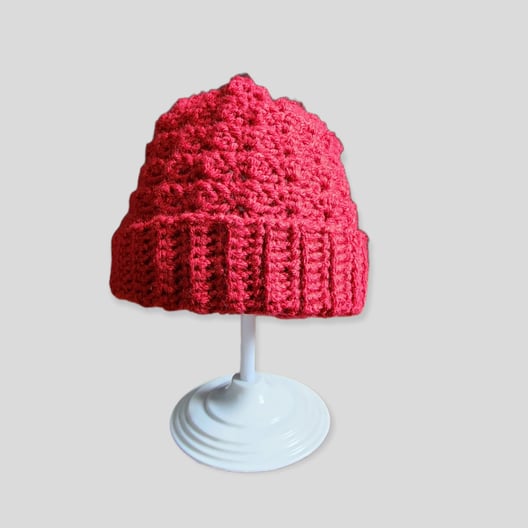 Textured Winter Hat