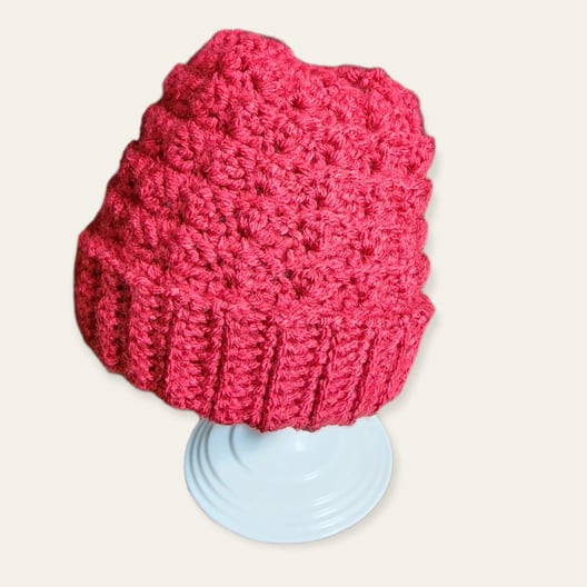 Textured Winter Hat